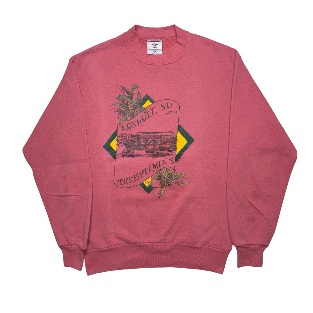 Vintage 90s Rosholt South Dakota Threshermen's sweater